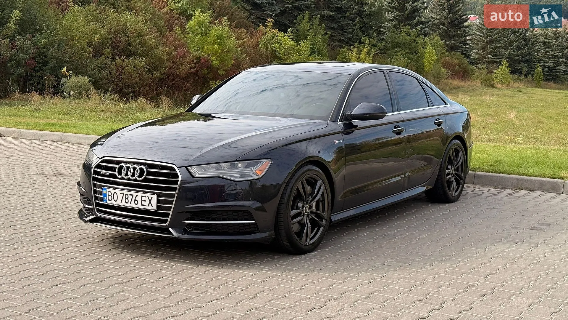 Audi A6, 2015