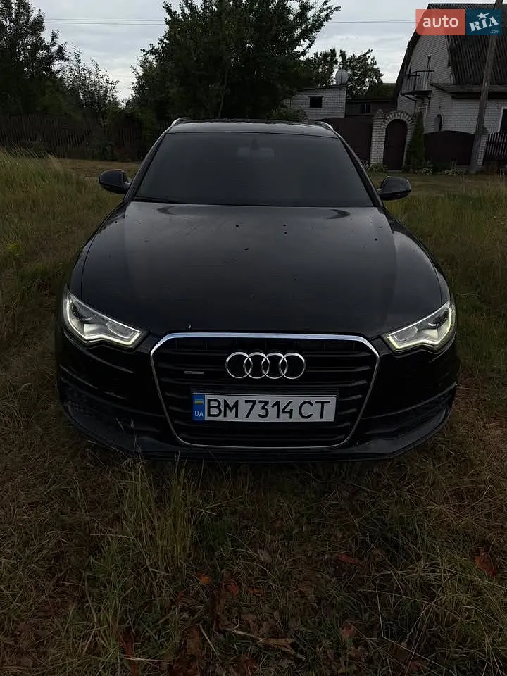 Audi A6, 2011