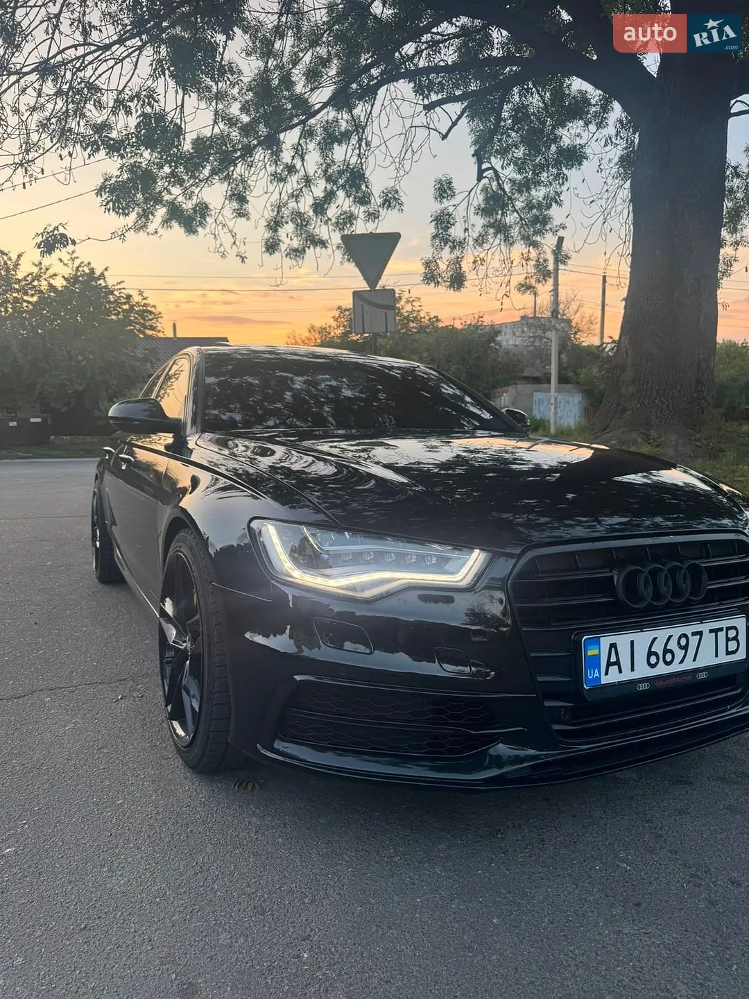 Audi A6, 2013
