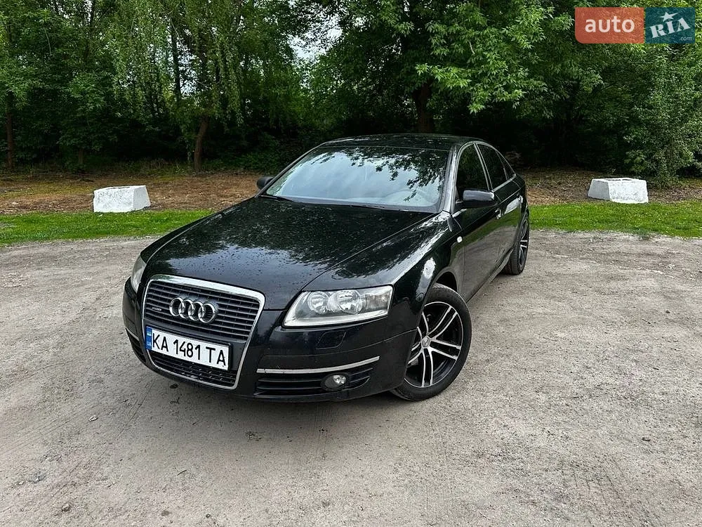Audi A6, 2005