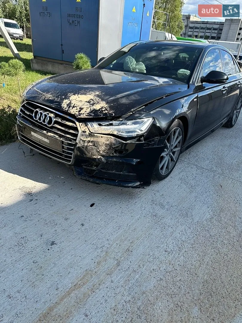 Audi A6, 2015