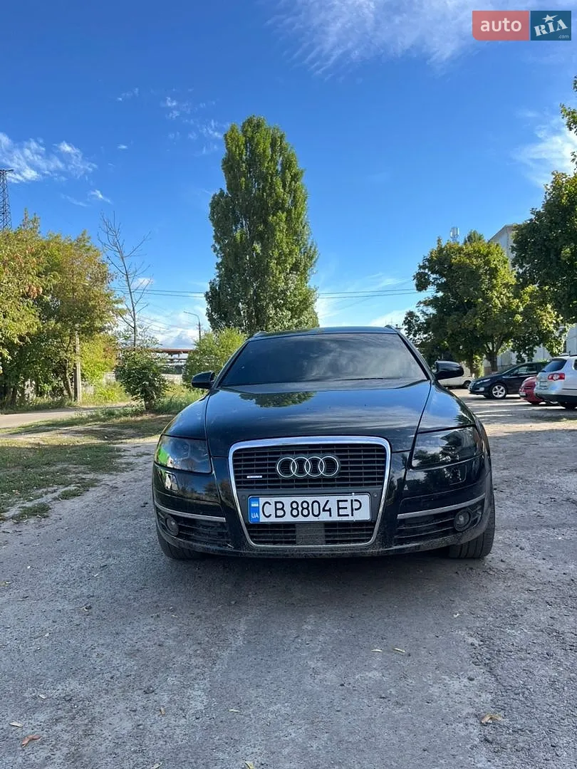 Audi A6, 2005