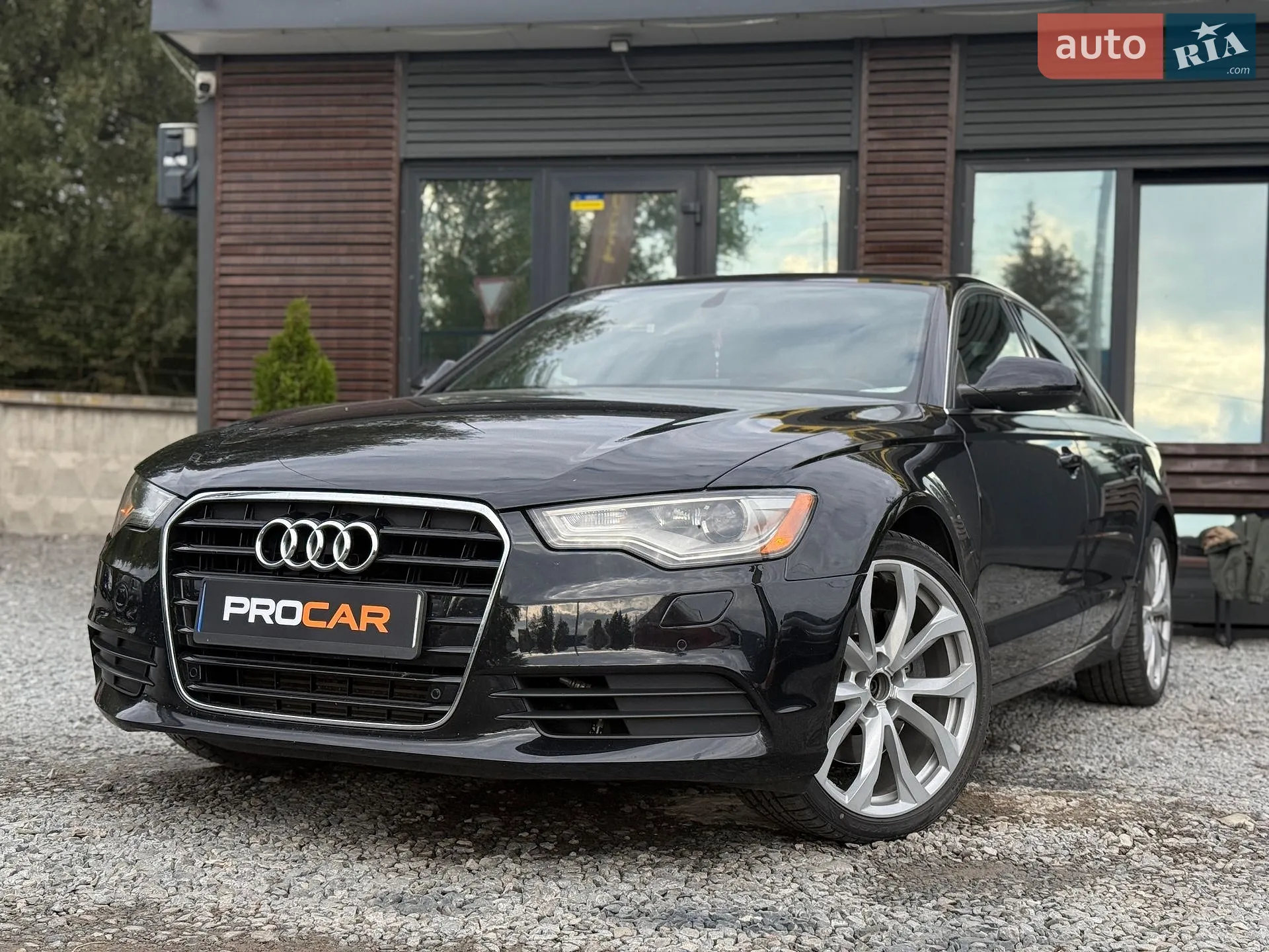 Audi A6, 2013