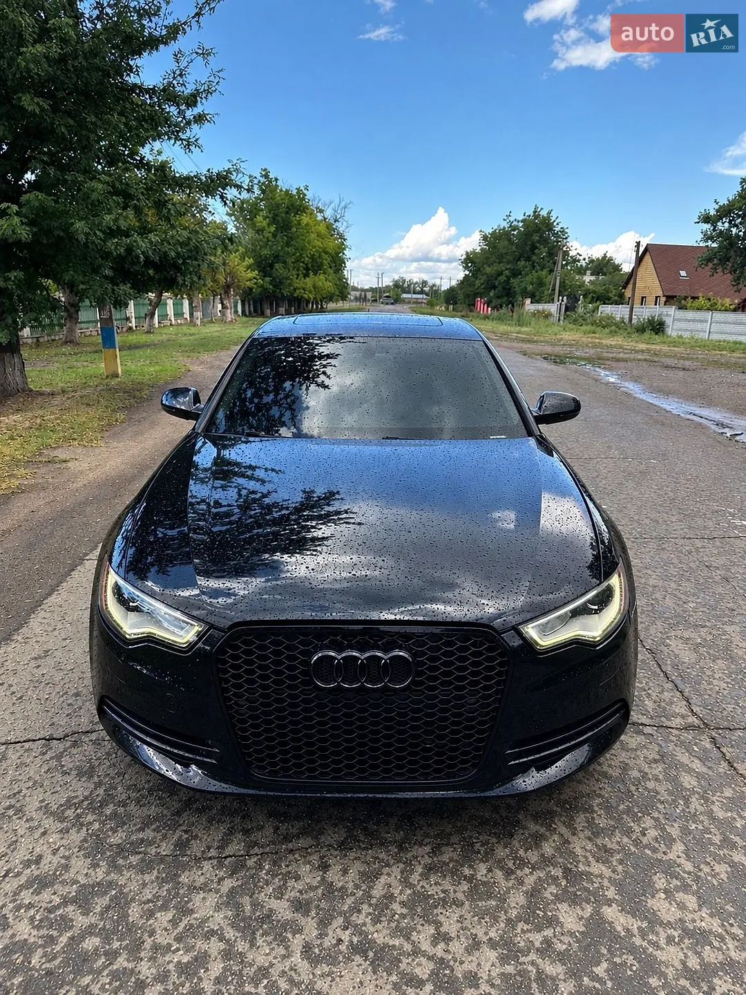 Audi A6, 2014
