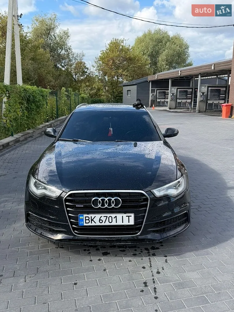 Audi A6, 2011