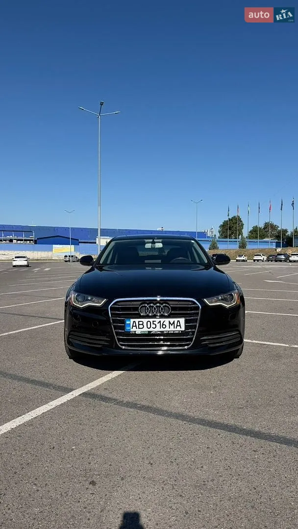 Audi A6, 2013
