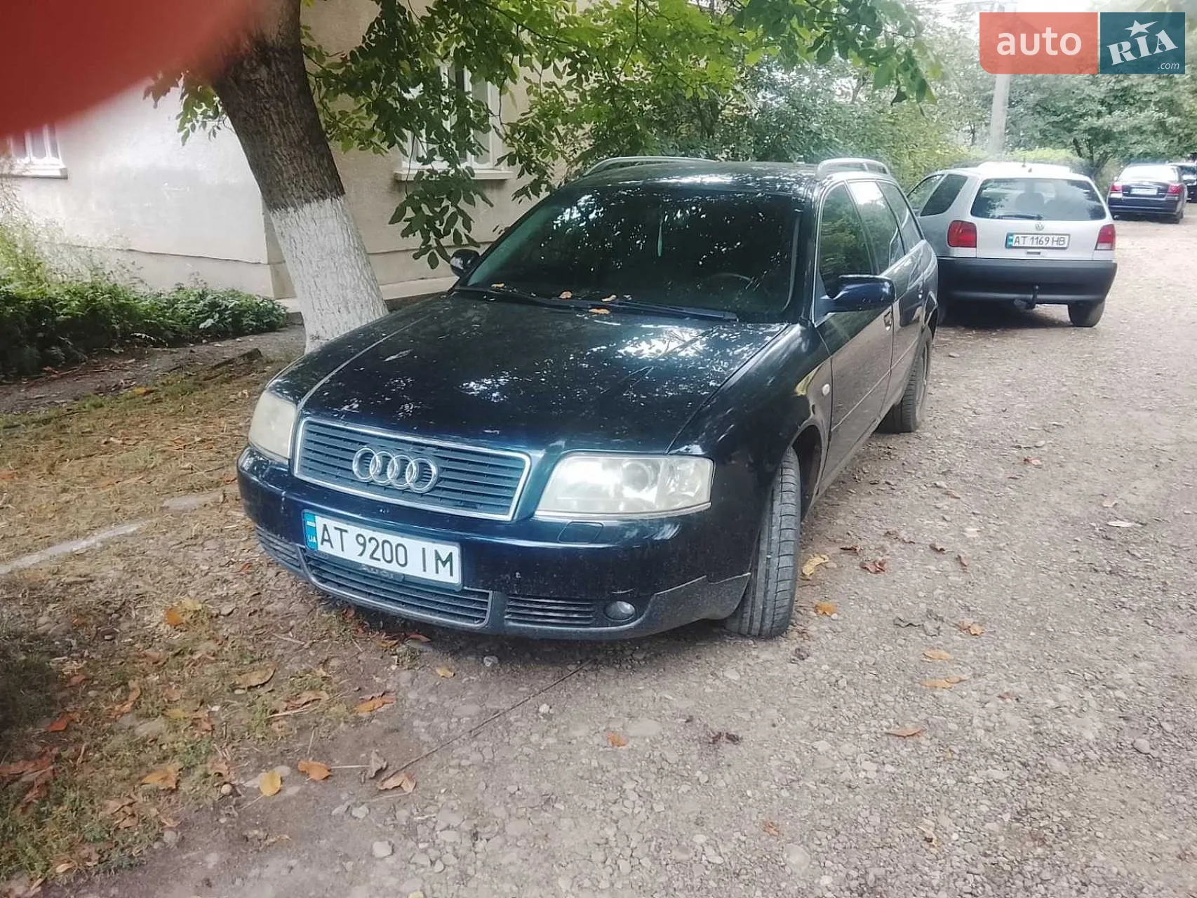 Audi A6, 2002