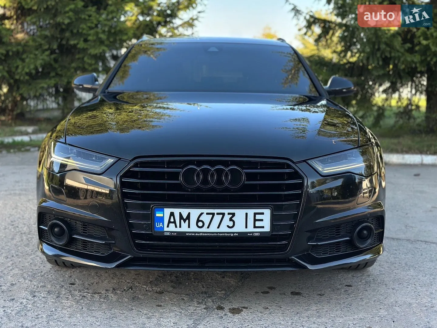 Audi A6, 2015