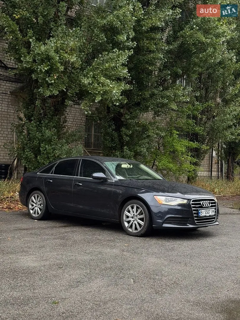 Audi A6, 2014