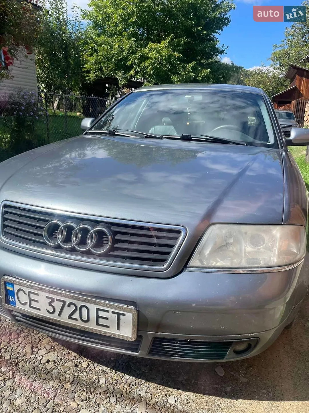Audi A6, 2001