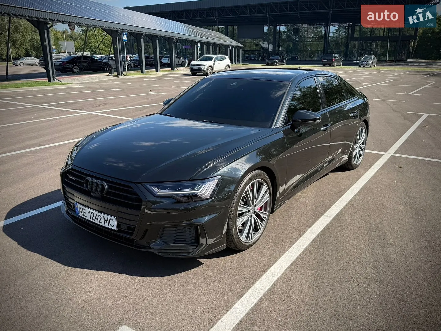 Audi A6, 2019