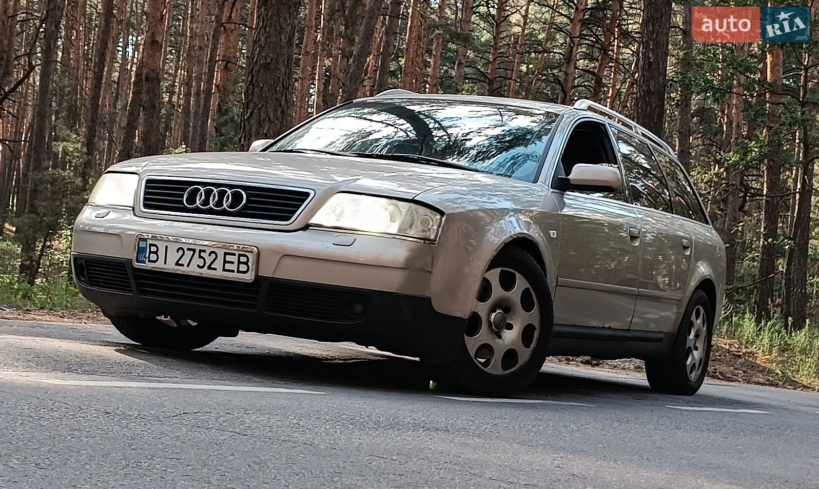 Audi A6, 1999