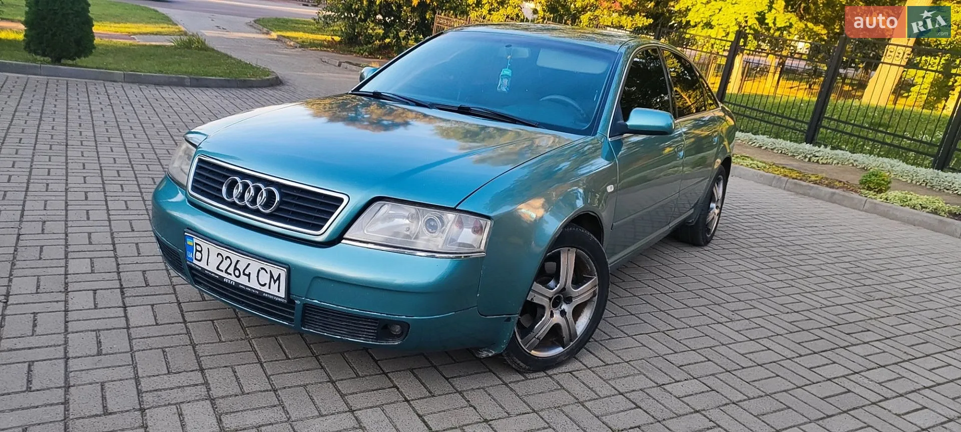 Audi A6, 2000