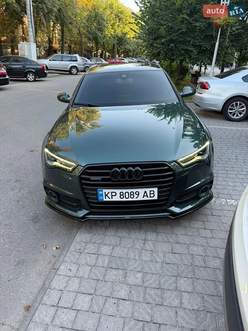 Audi A6, 2017