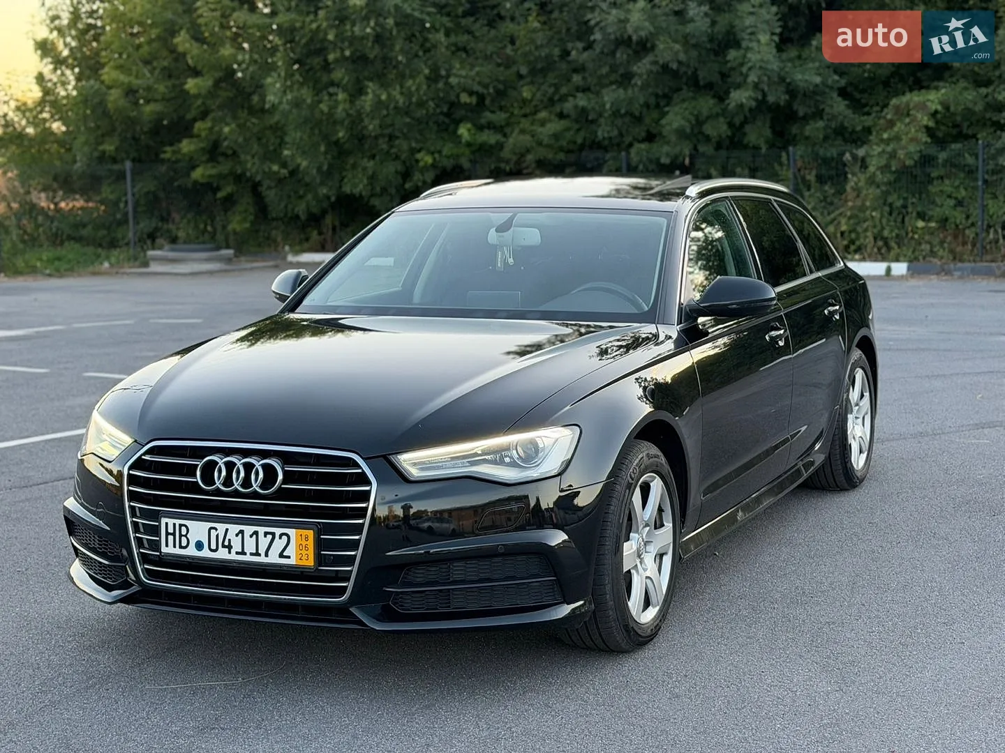 Audi A6, 2017