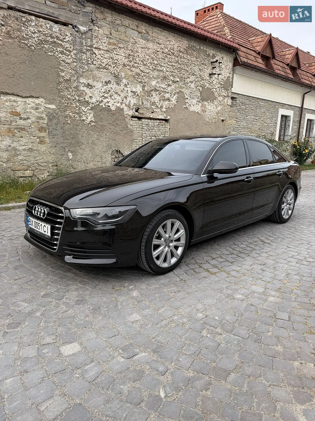 Audi A6, 2014