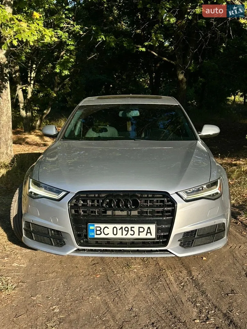 Audi A6, 2017