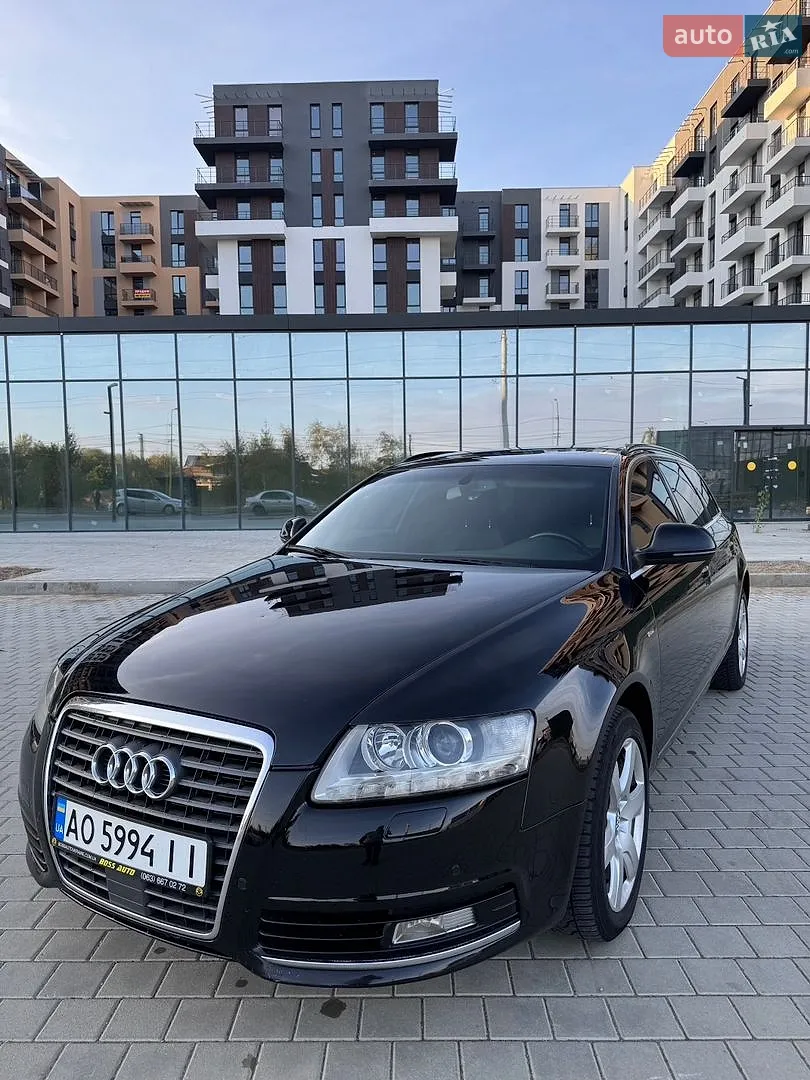 Audi A6, 2009