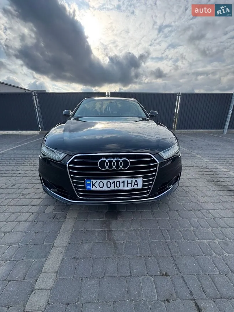 Audi A6, 2015