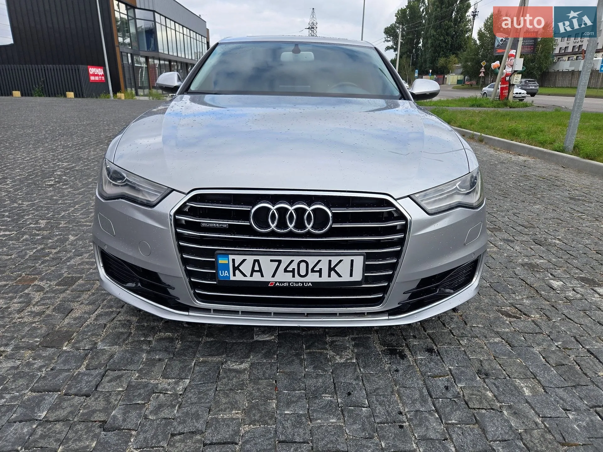 Audi A6 2015 — 1