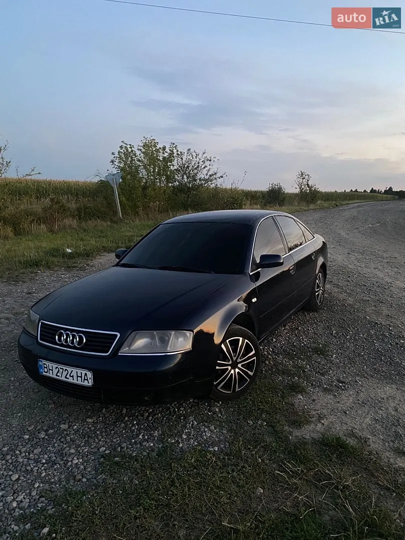 Audi A6, 1999