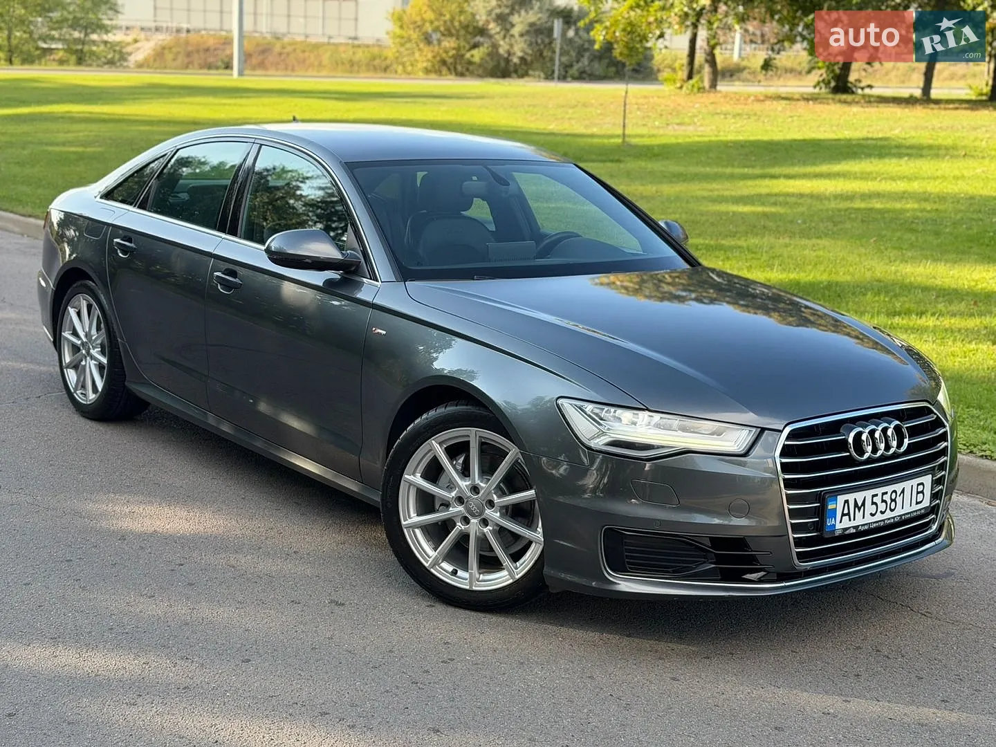 Audi A6, 2015