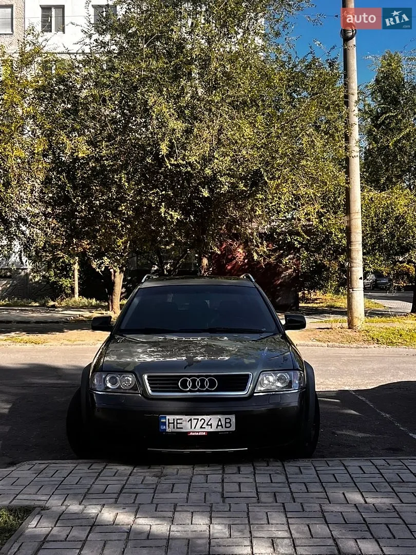 Audi A6, 2003
