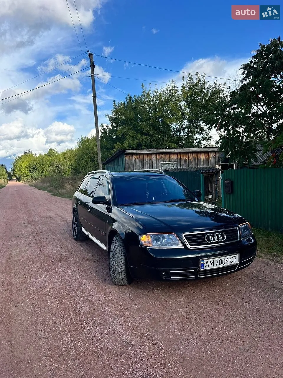 Audi A6, 2000