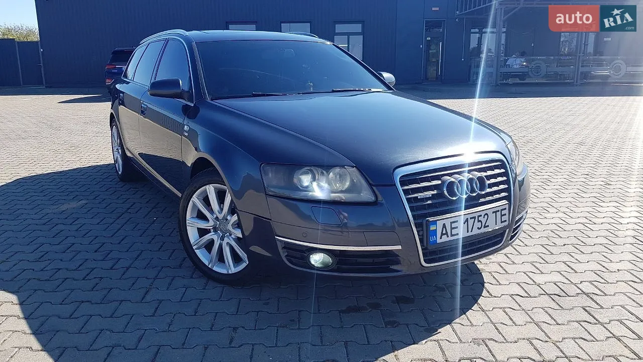 Audi A6, 2008