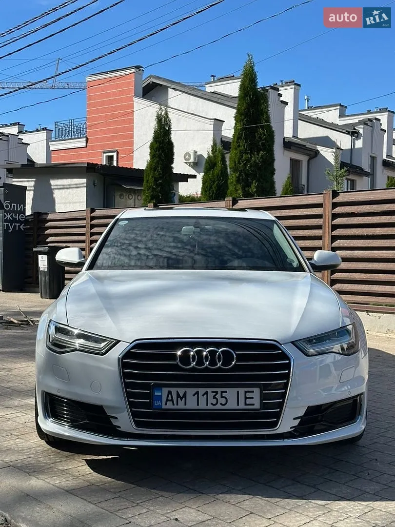 Audi A6, 2015