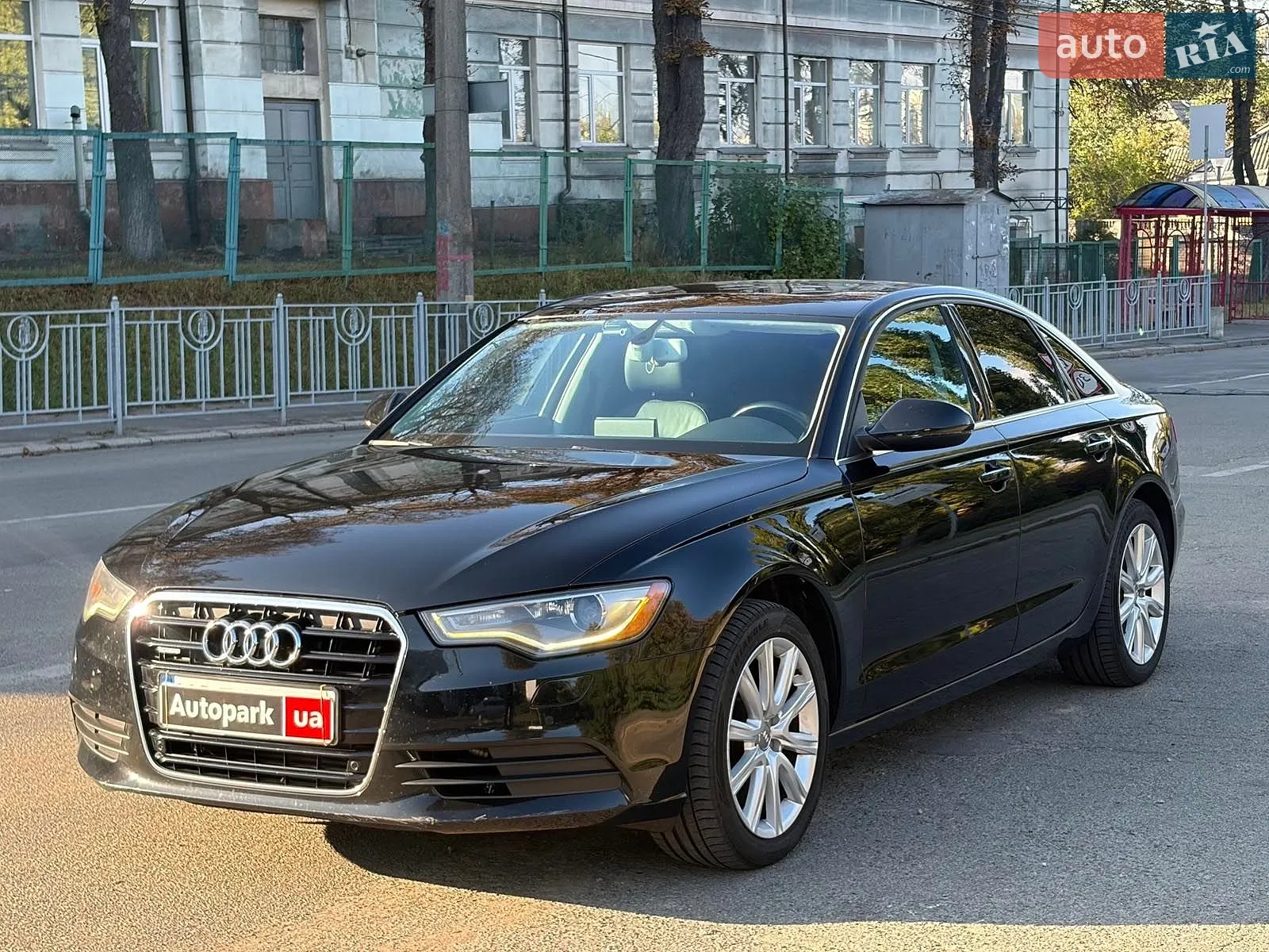 Audi A6, 2013