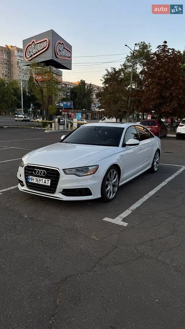Audi A6, 2013