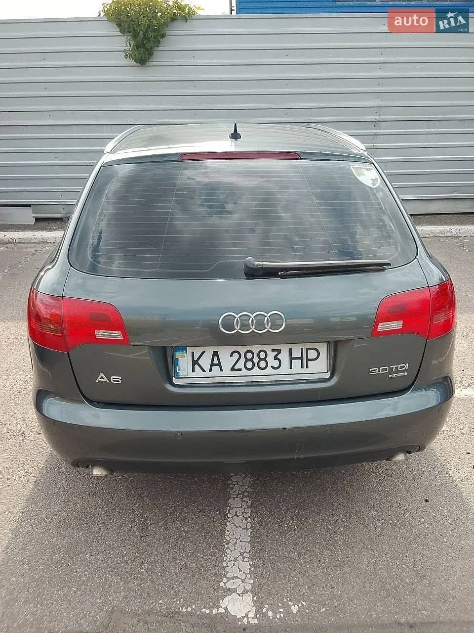 Audi A6, 2008