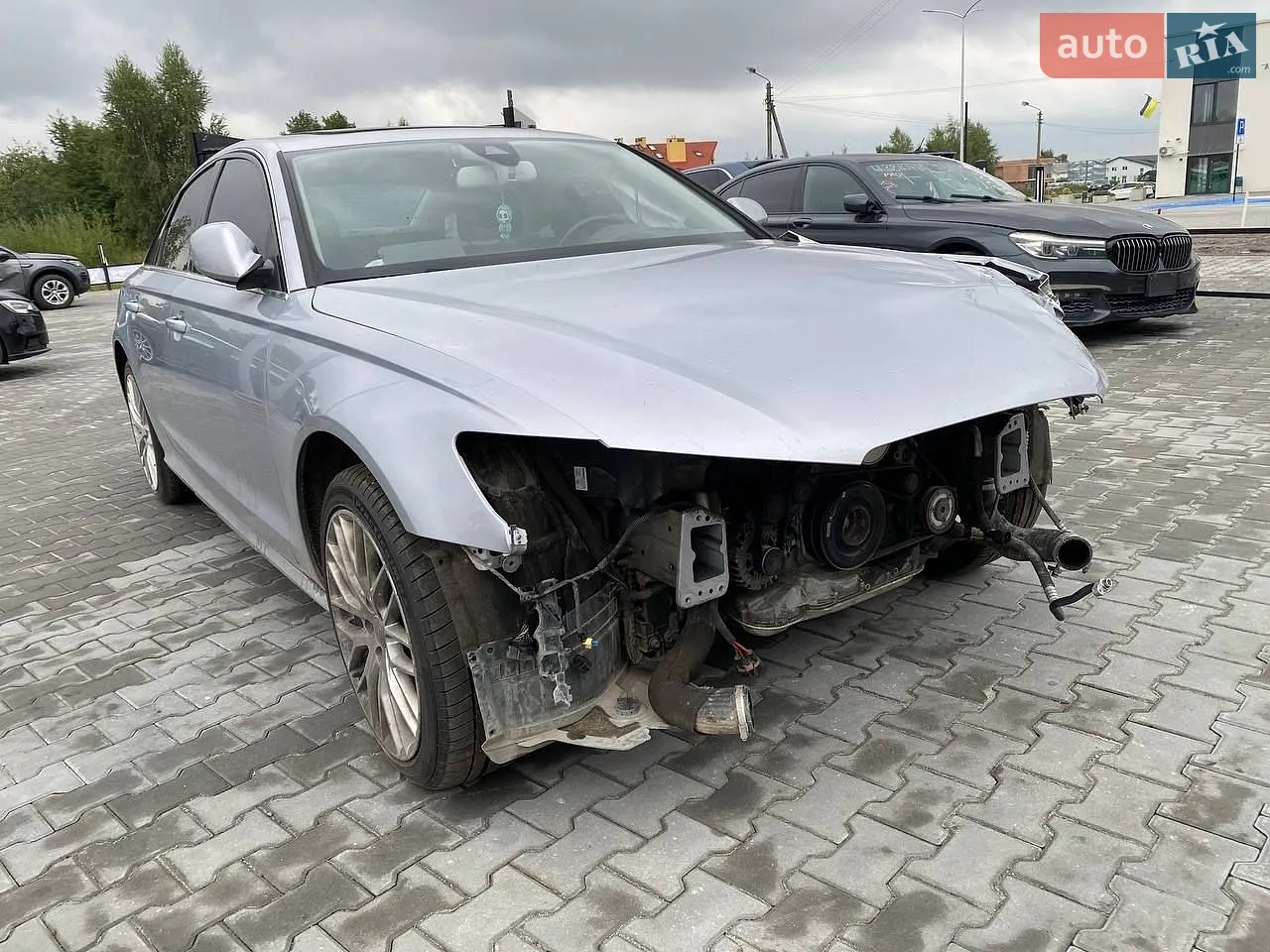 Audi A6, 2015