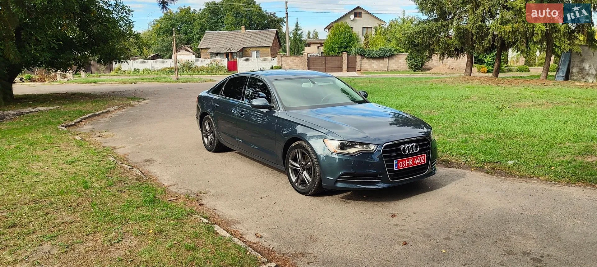 Audi A6, 2013