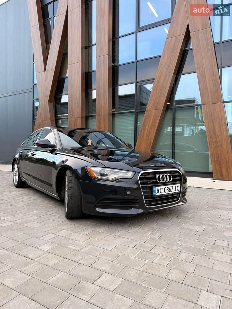 Audi A6, 2015