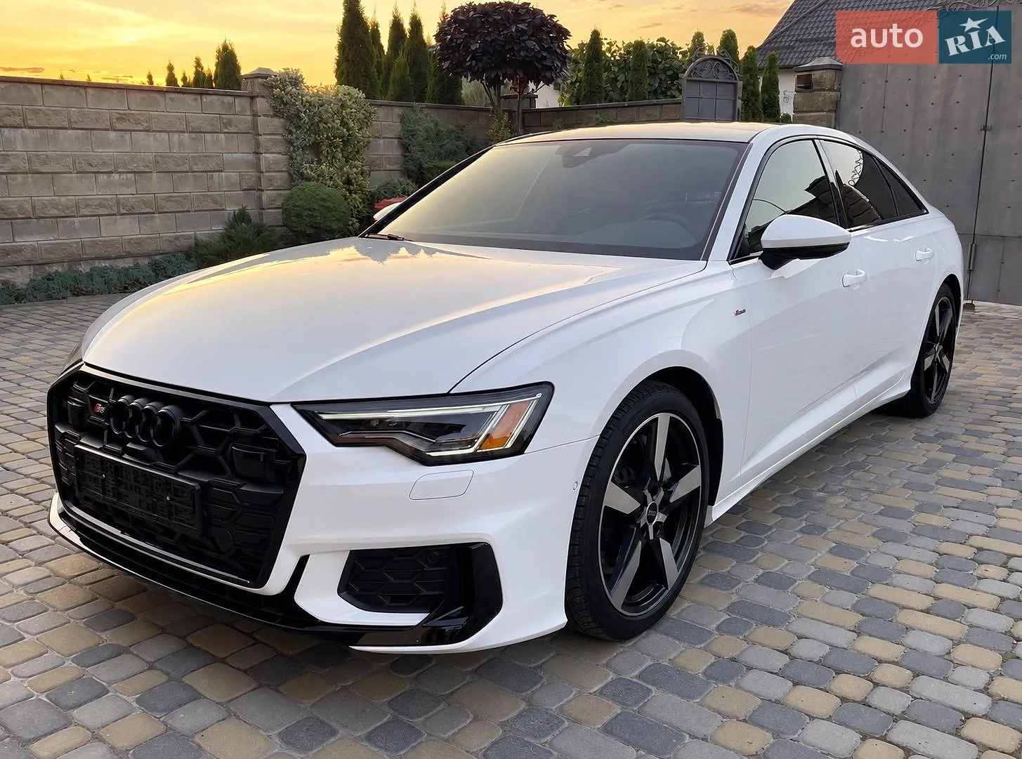 Audi A6, 2020