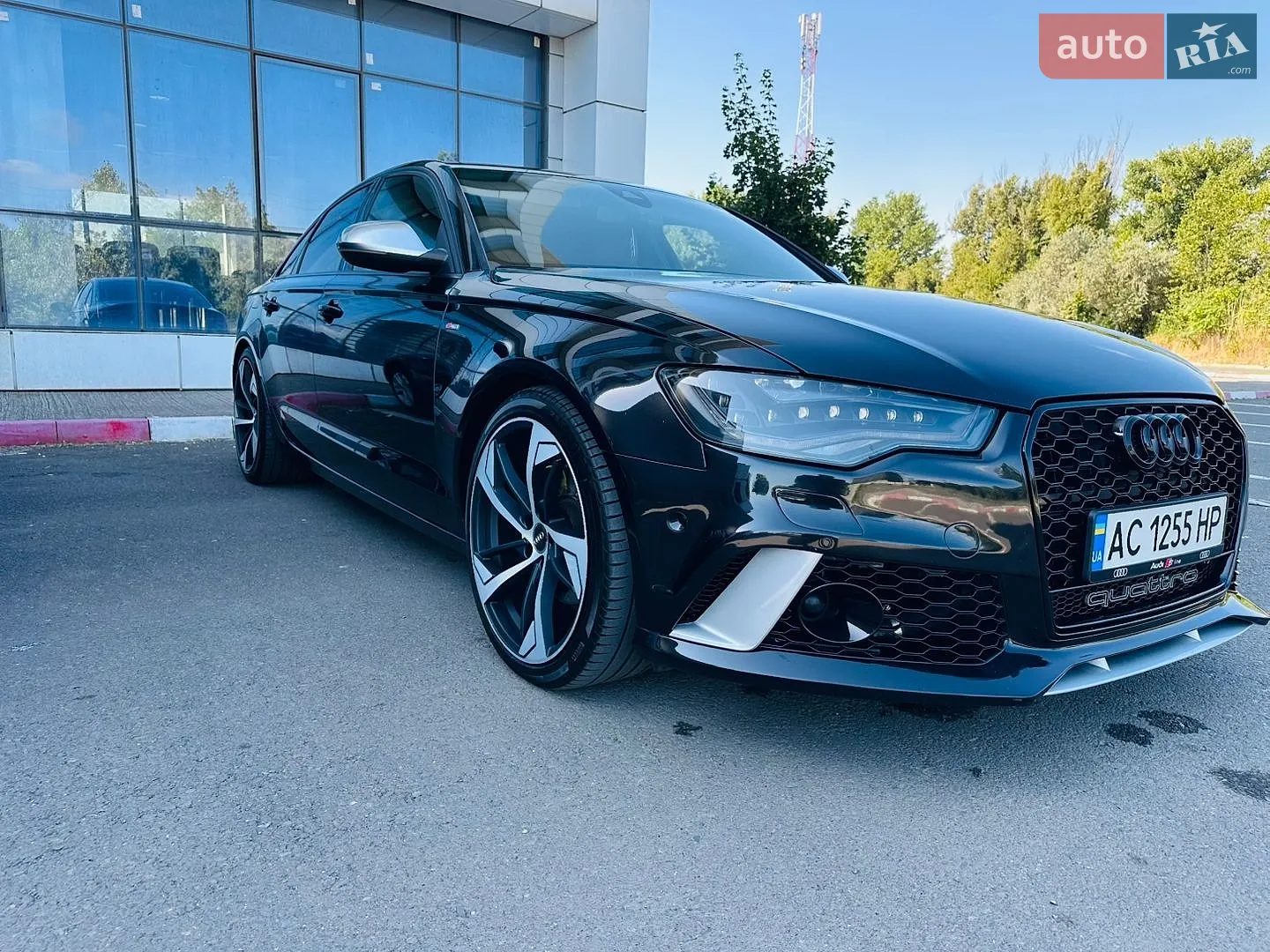Audi A6, 2012