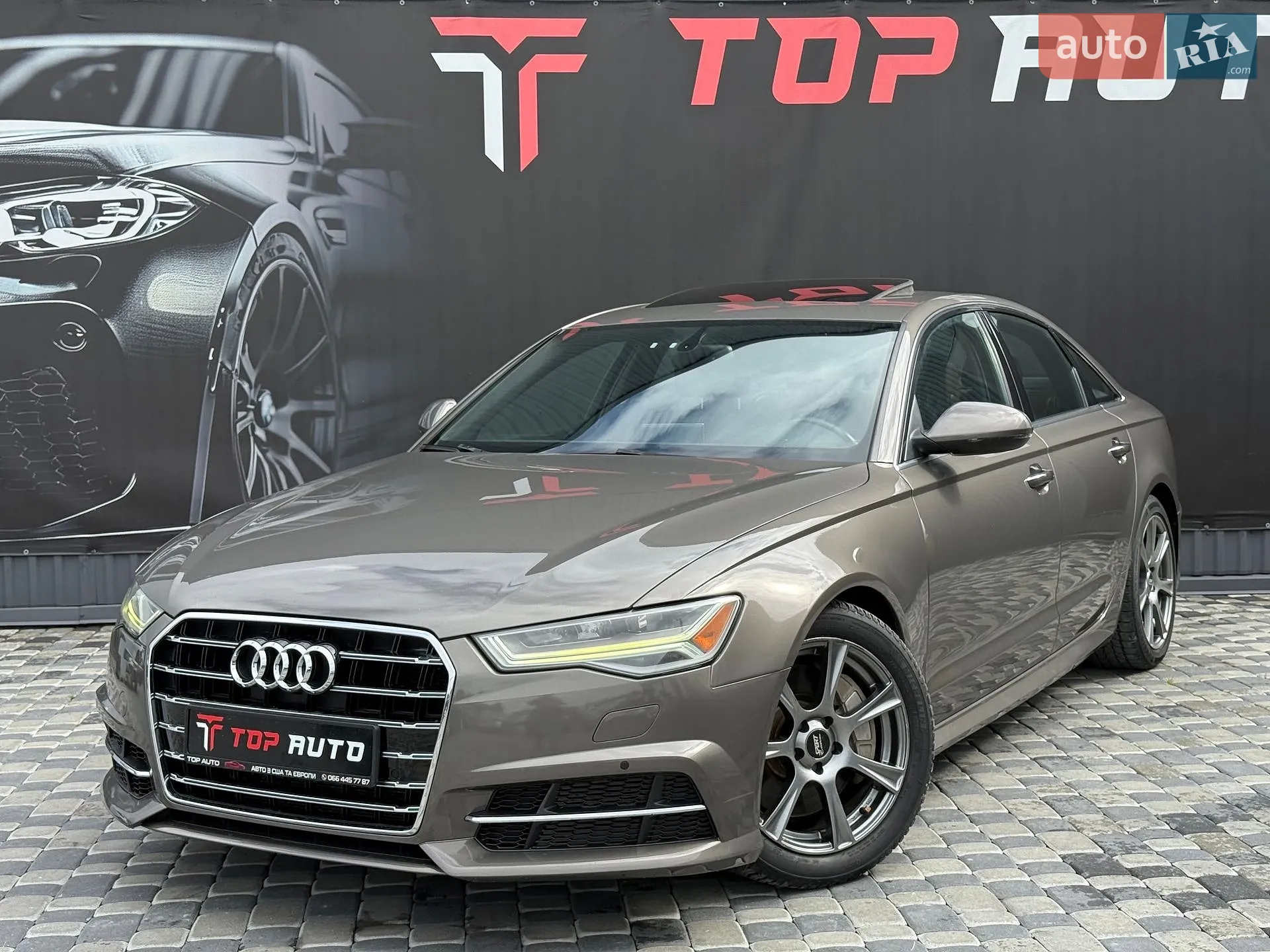 Audi A6, 2016