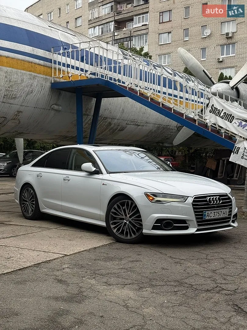 Audi A6, 2015