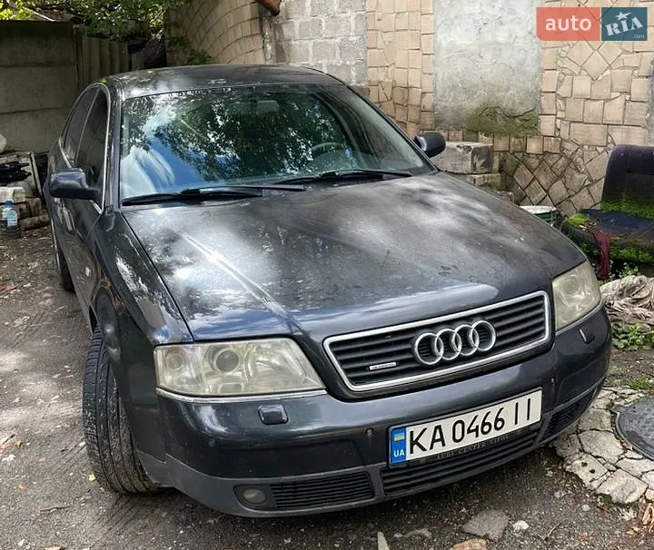 Audi A6, 2001