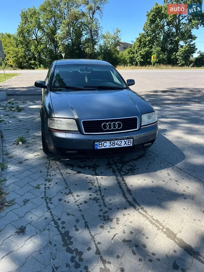 Audi A6, 2002