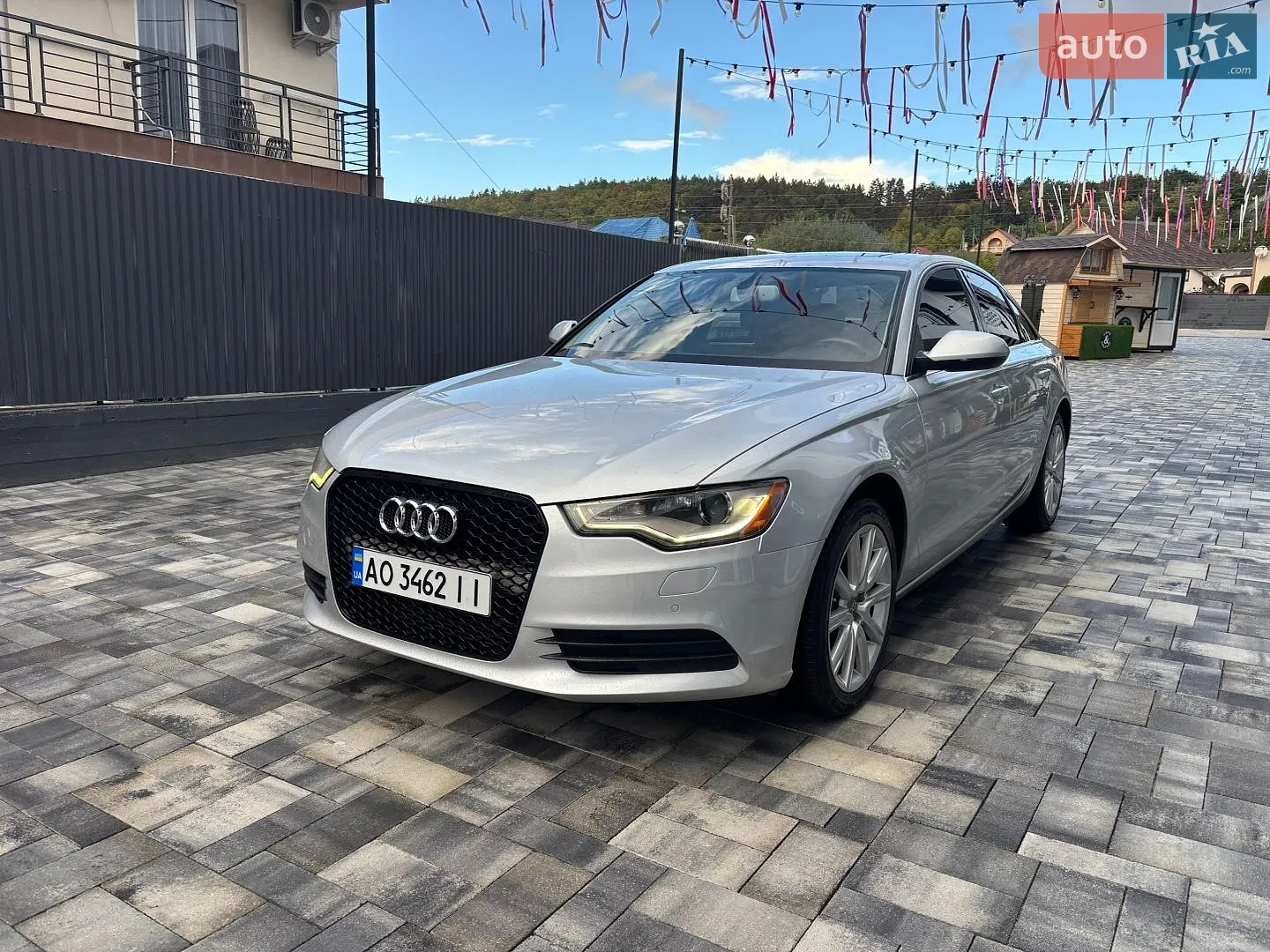 Audi A6, 2012