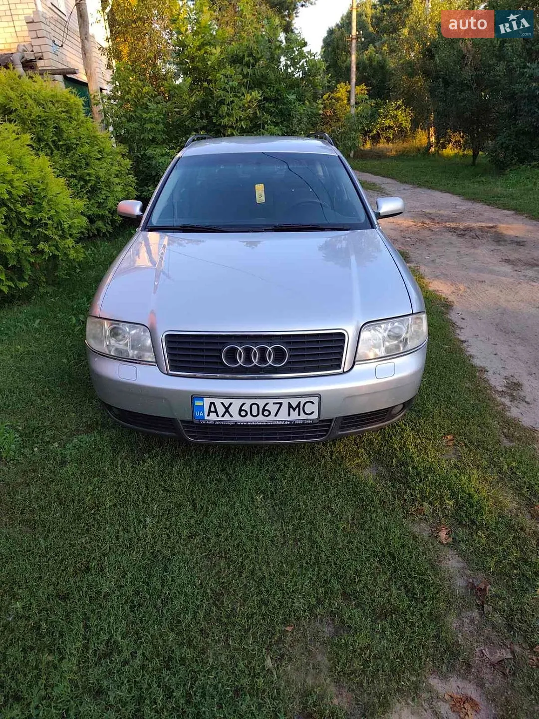 Audi A6, 2002