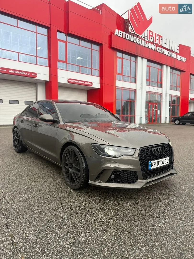 Audi A6, 2012