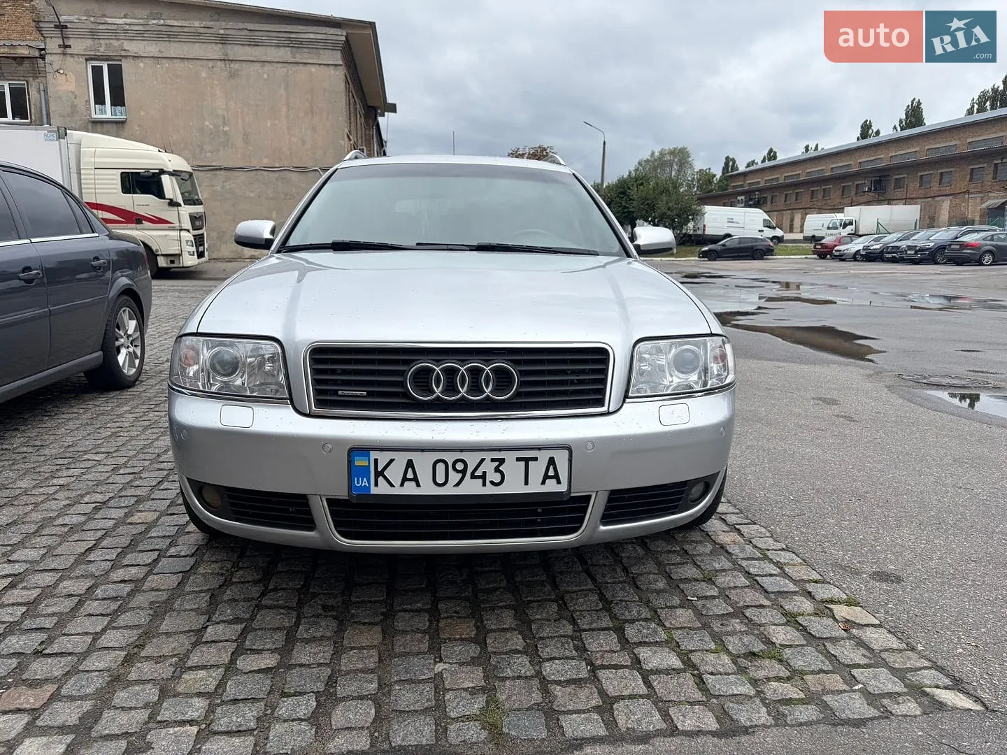 Audi A6, 2000