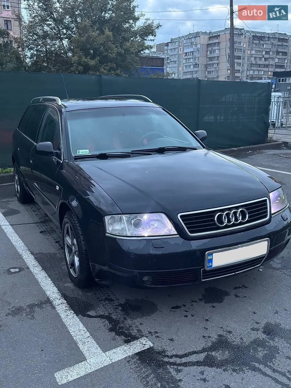 Audi A6, 2000