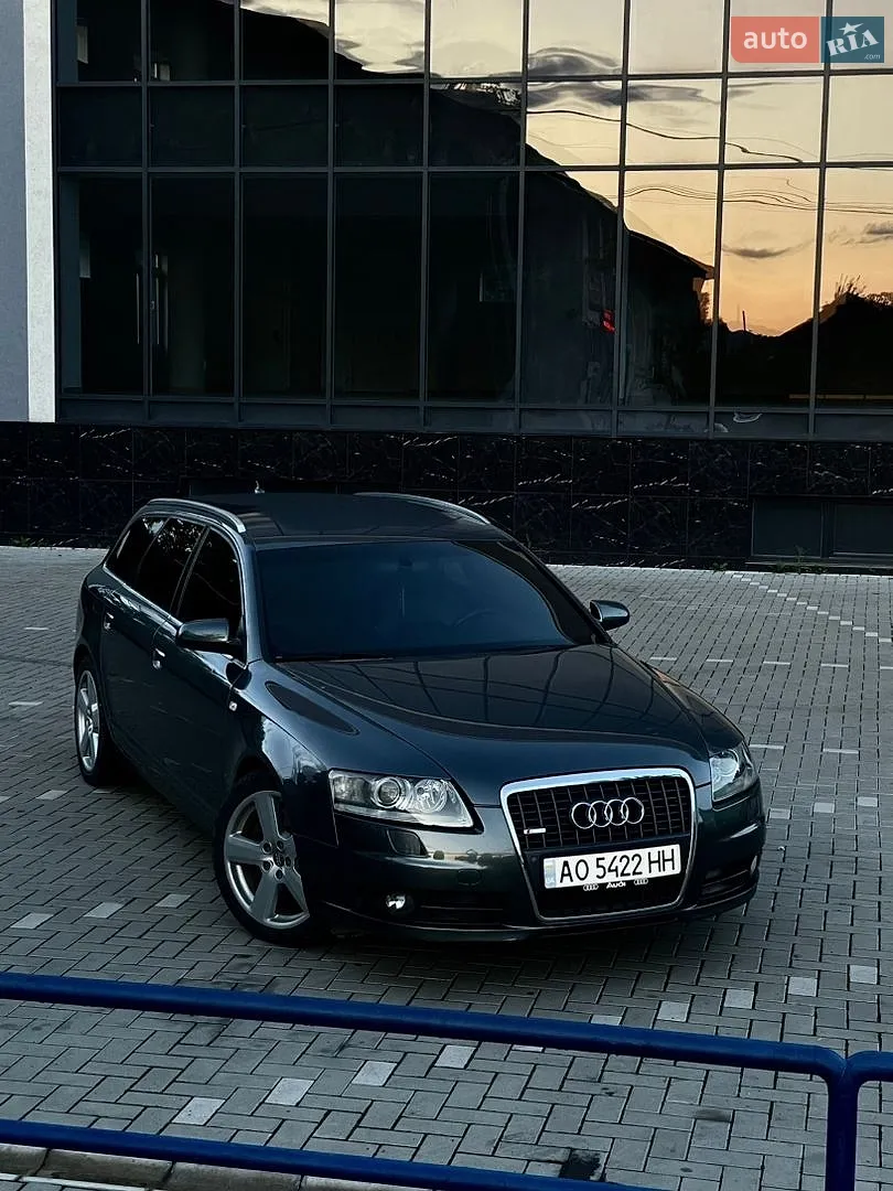 Audi A6, 2008