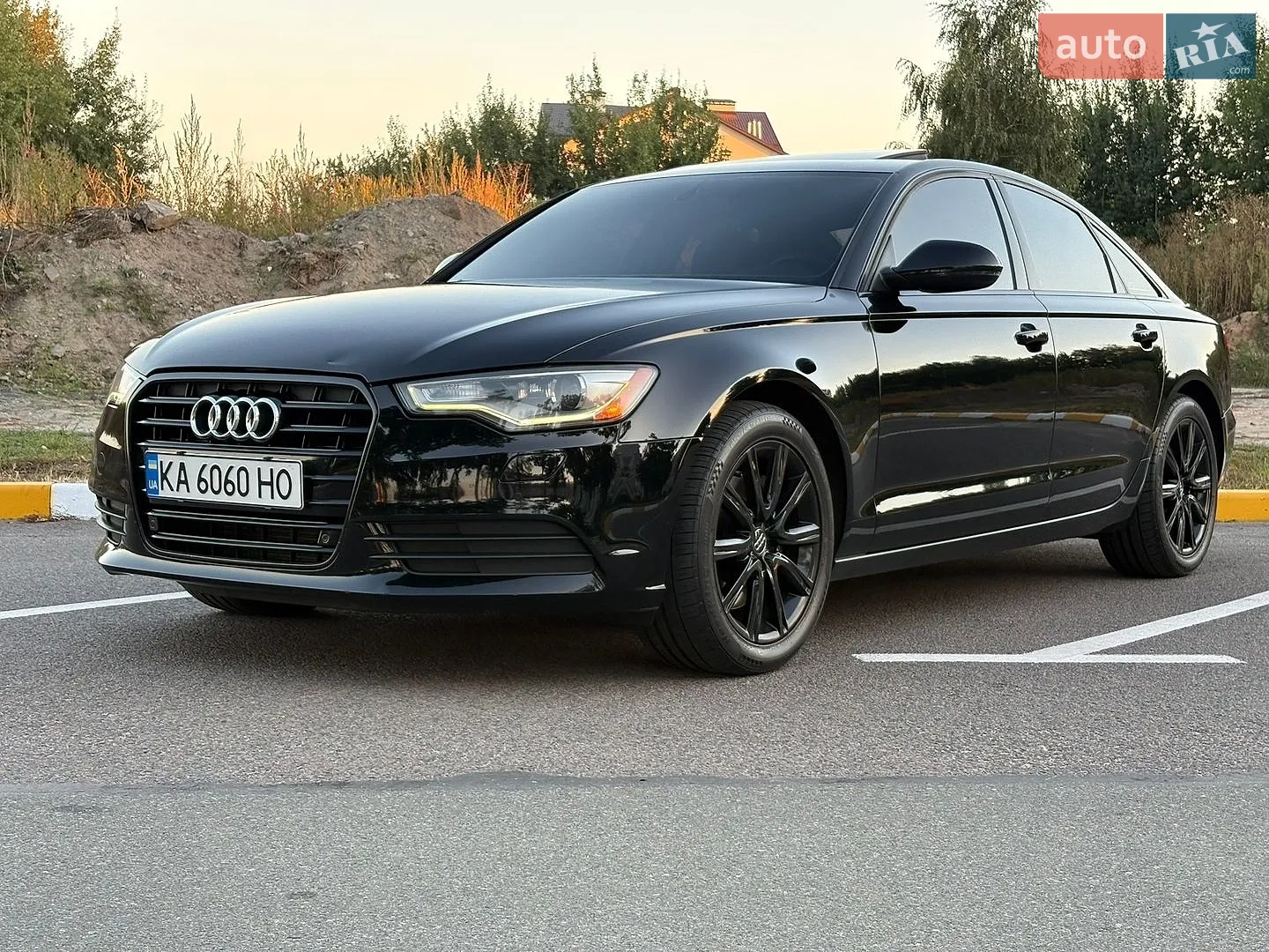 Audi A6, 2013