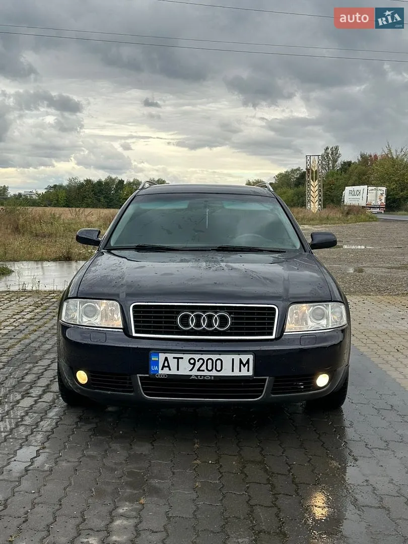 Audi A6, 2002
